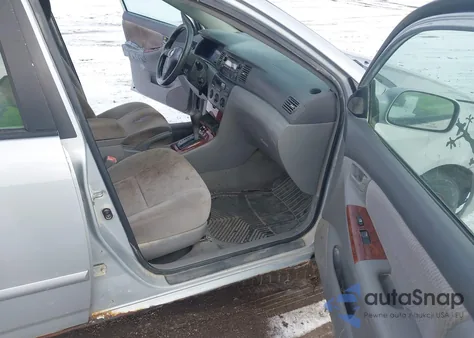 2006 Toyota Corolla Le from USA, damaged, VIN 2T1BR32E36C645006